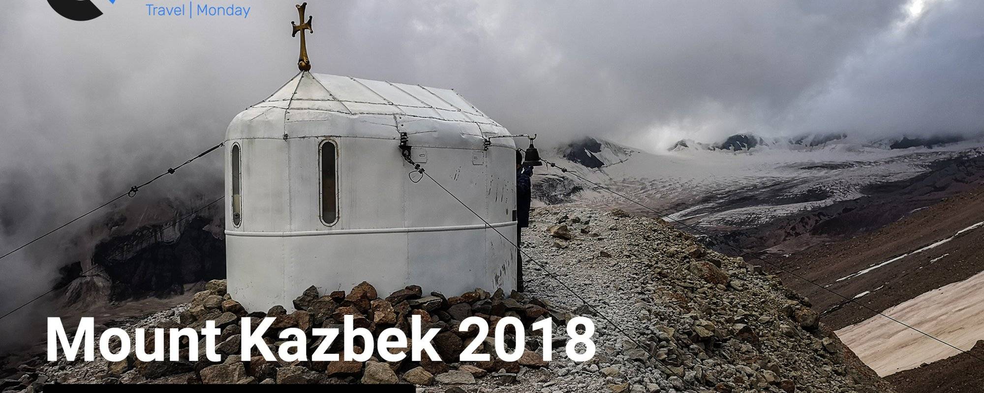 Expedition to Mount Kazbek: Day 3 - Point of no Return