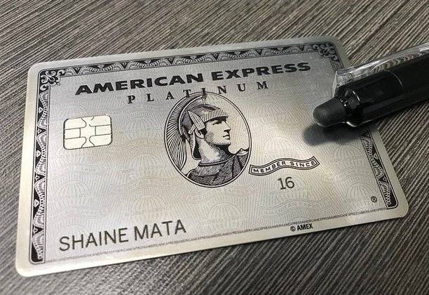 Changing Cards With American Express