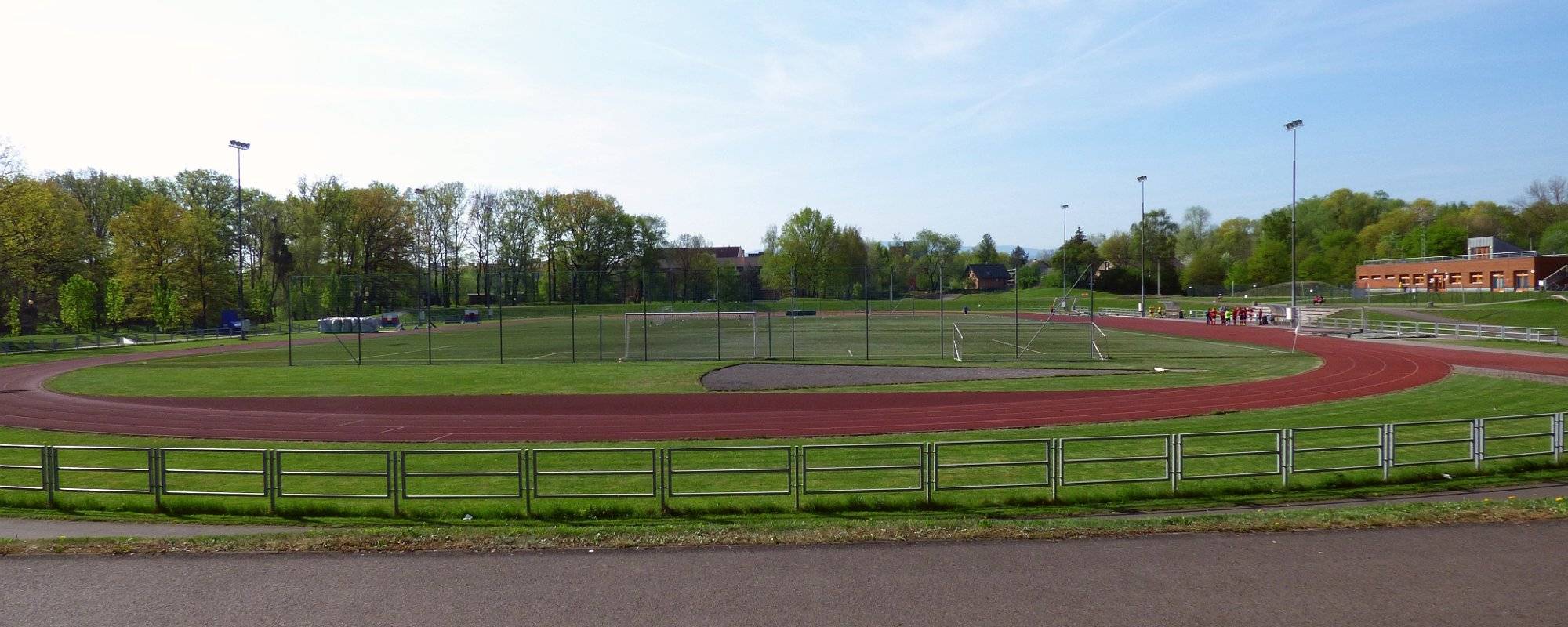 Sportovní areál Frýdecká - Český Těšín (CZ) - Sports Complex Frydecka - Český Těšín (CZ)