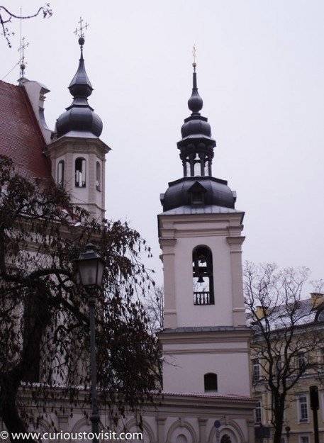 Vilnius Medieval Corner Church Heritage Museum