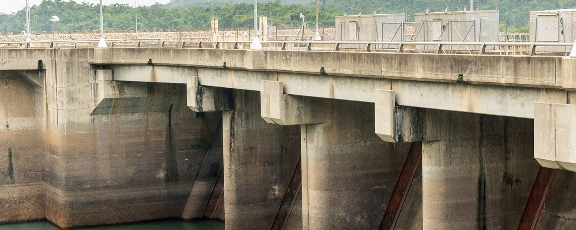 A Visit to Akosombo Dam - Ghana