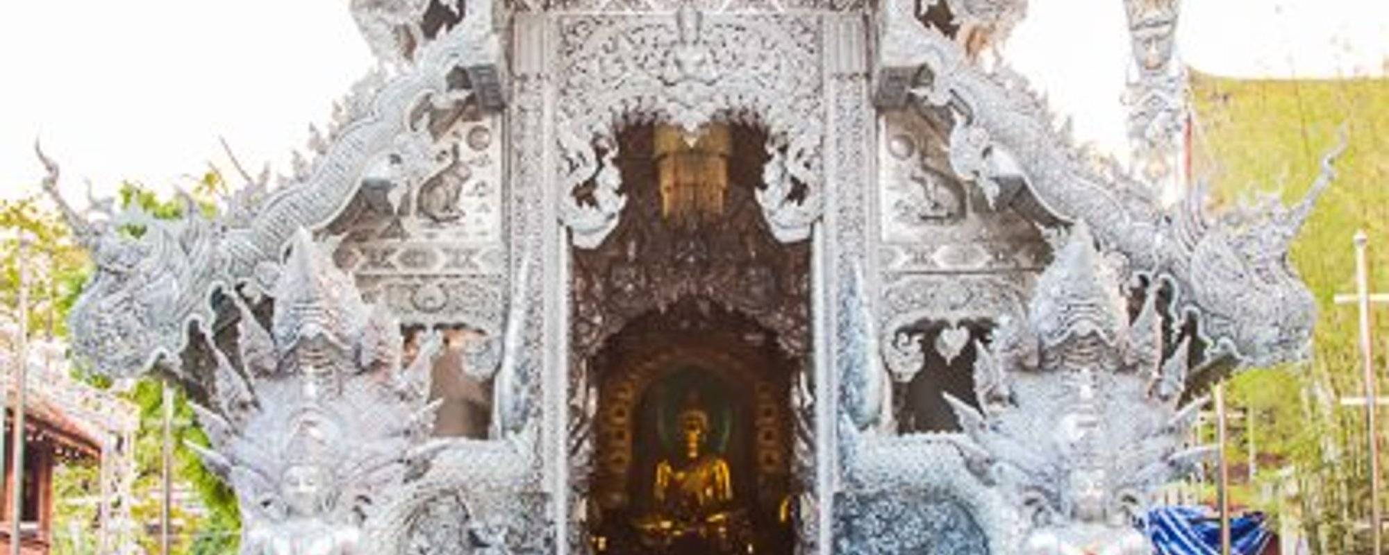 Chiang Mai's silver temple, Wat Sri Suphan