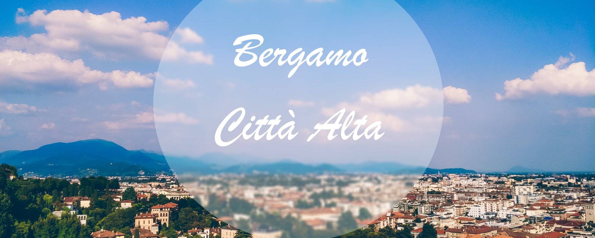 Bergamo - Città Alta. Place which you HAVE TO see