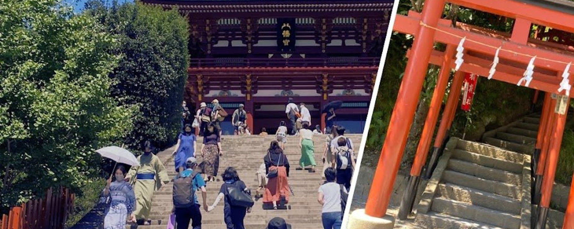 Exploring Kamakura's Shinto Shrine