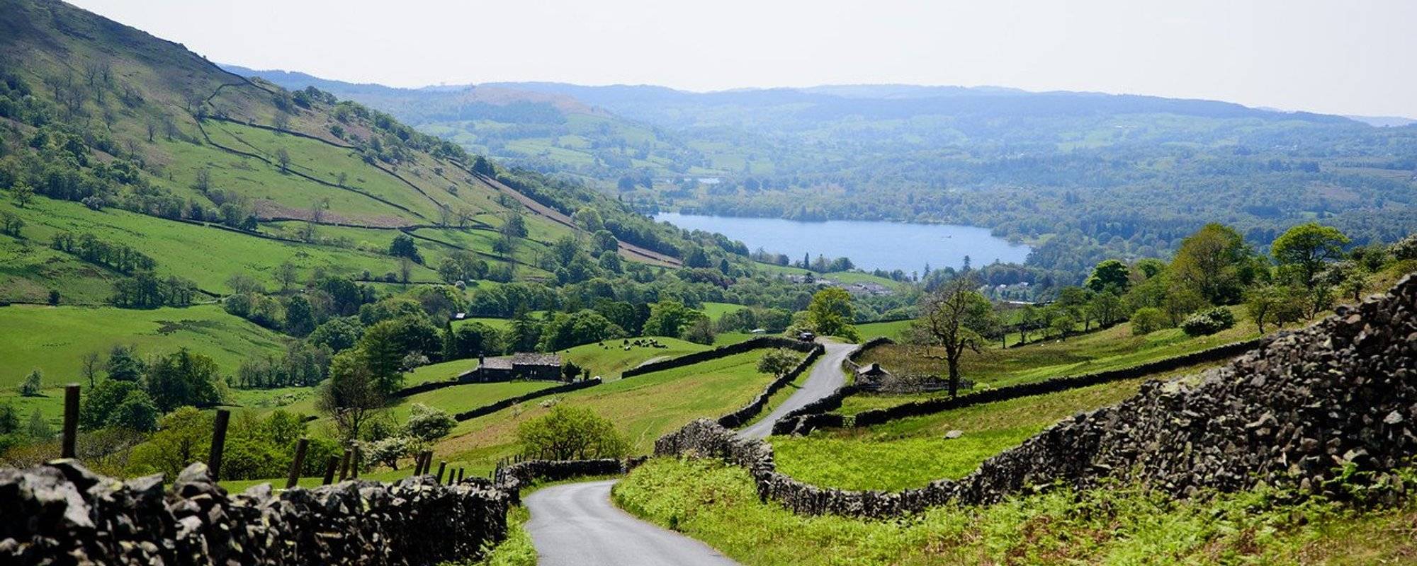 Share My World: Drive through the Lake District, England 