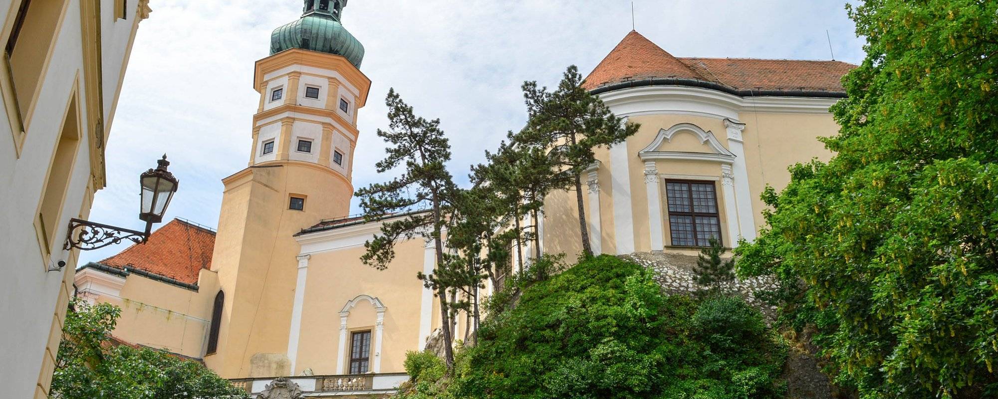 Mikulov - Picturesque Town in South Moravia