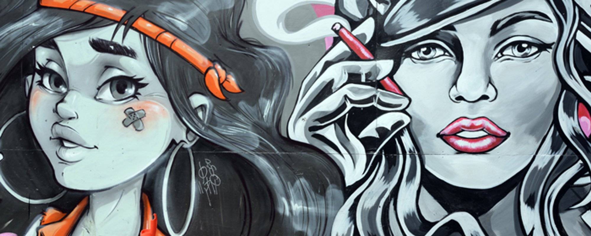STREET ART #38 – Graffiti and street art in Copenhagen (Denmark)