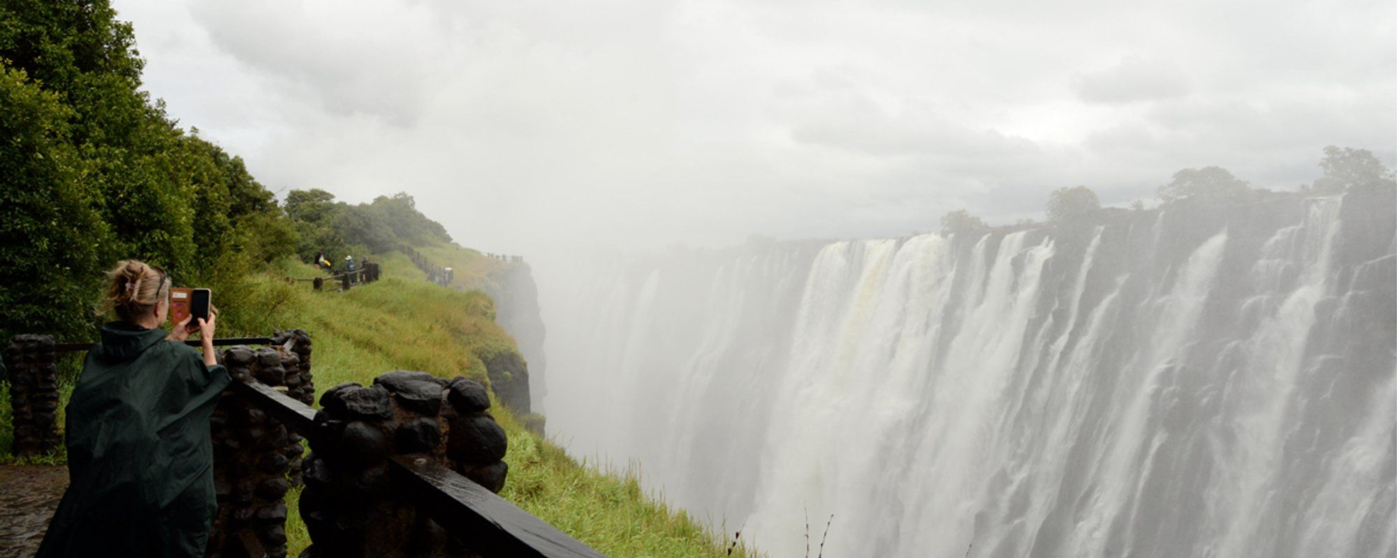 «The Smoke that Thunders» - The Victoria Falls – Zambia