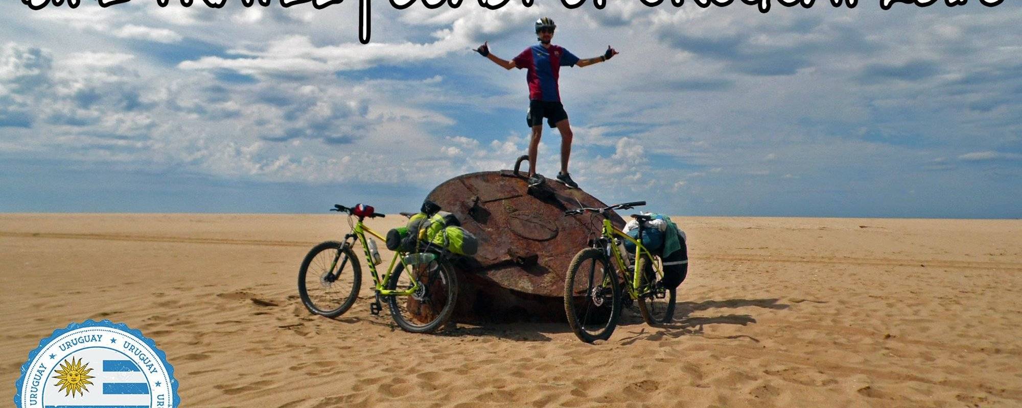 [PART 7] Travel Story: Coast of Uruguay by Bicycle | The Murphy's Law