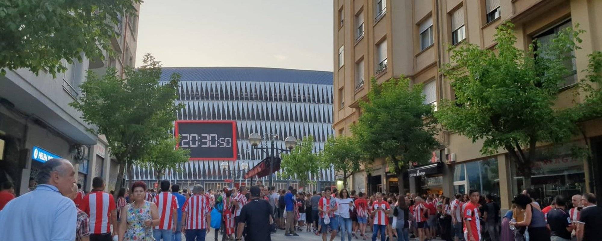 The San Mamés Stadium-Bilbao, Basque Country, Spain
