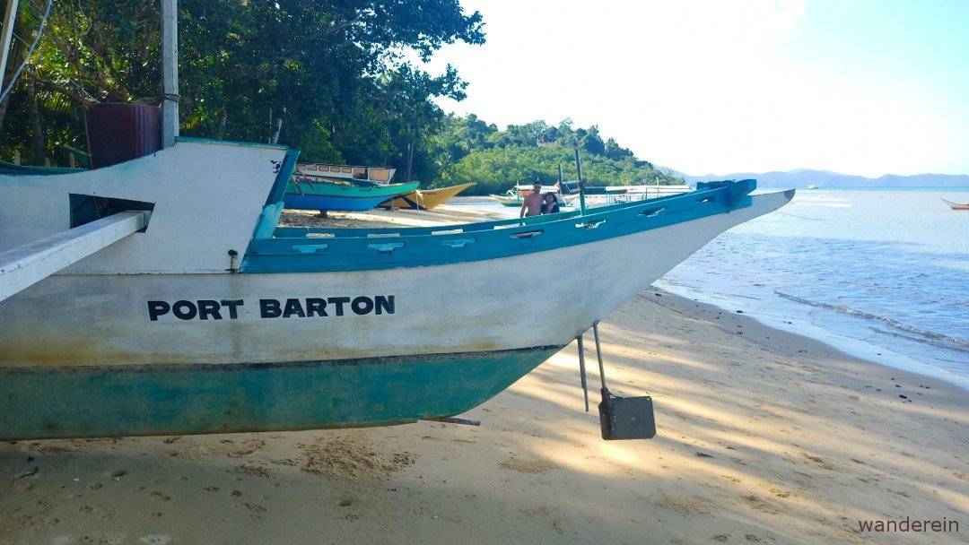 Port Barton, a small fishing village, is now getting the world's attention