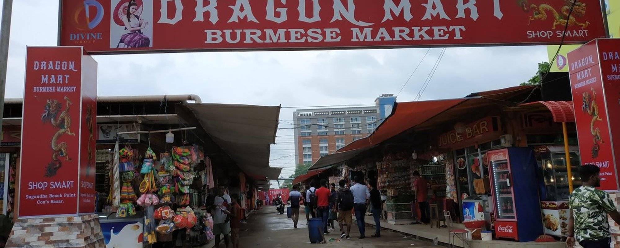 My Travel Feed of Burmese Market, Cox's Bazar, Bangladesh.