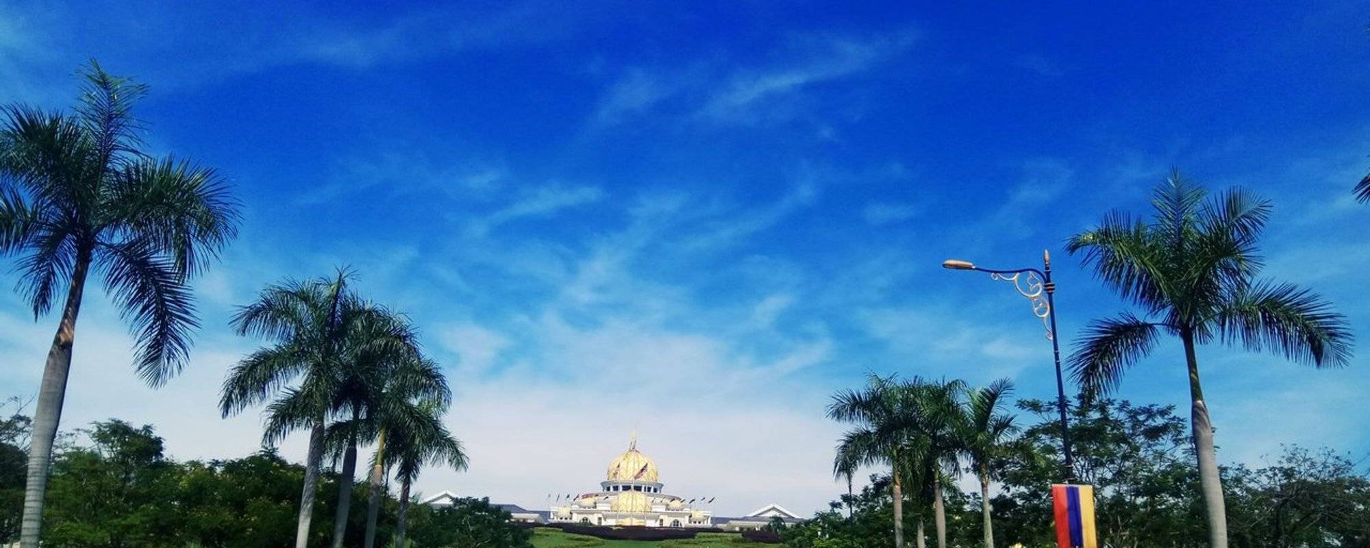 The Magnificent Malaysian National Palace