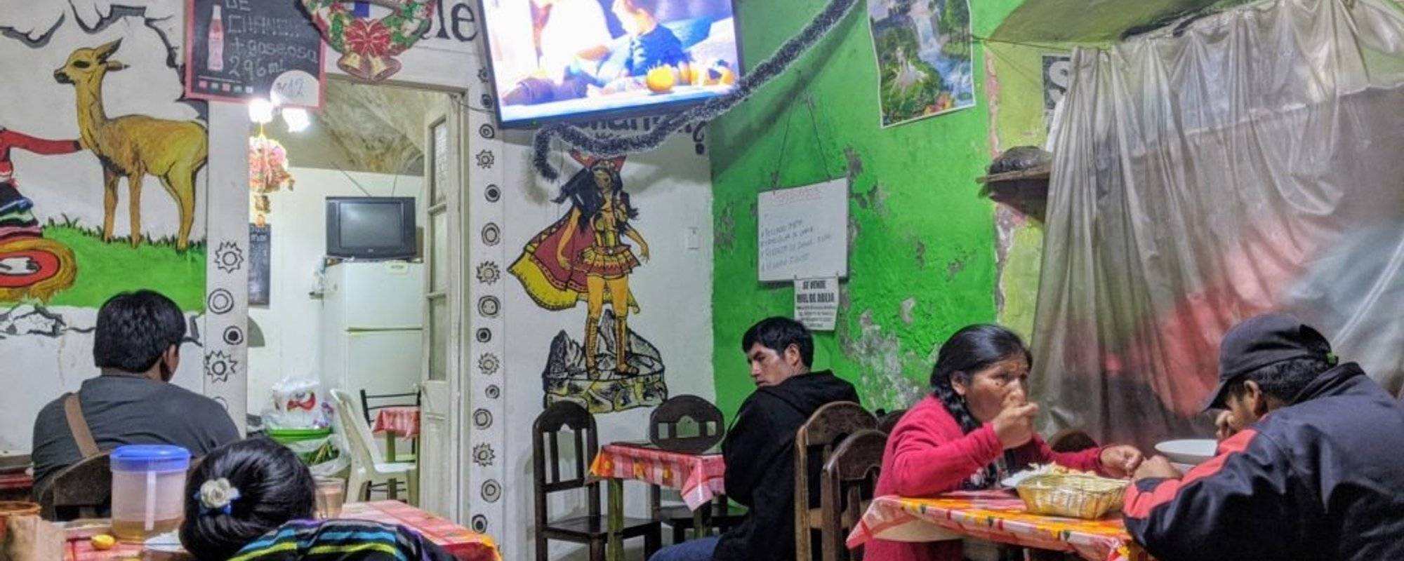 $1.5 Peruvian food set at Huarique in Arequipa, Peru 😮🇵🇪
