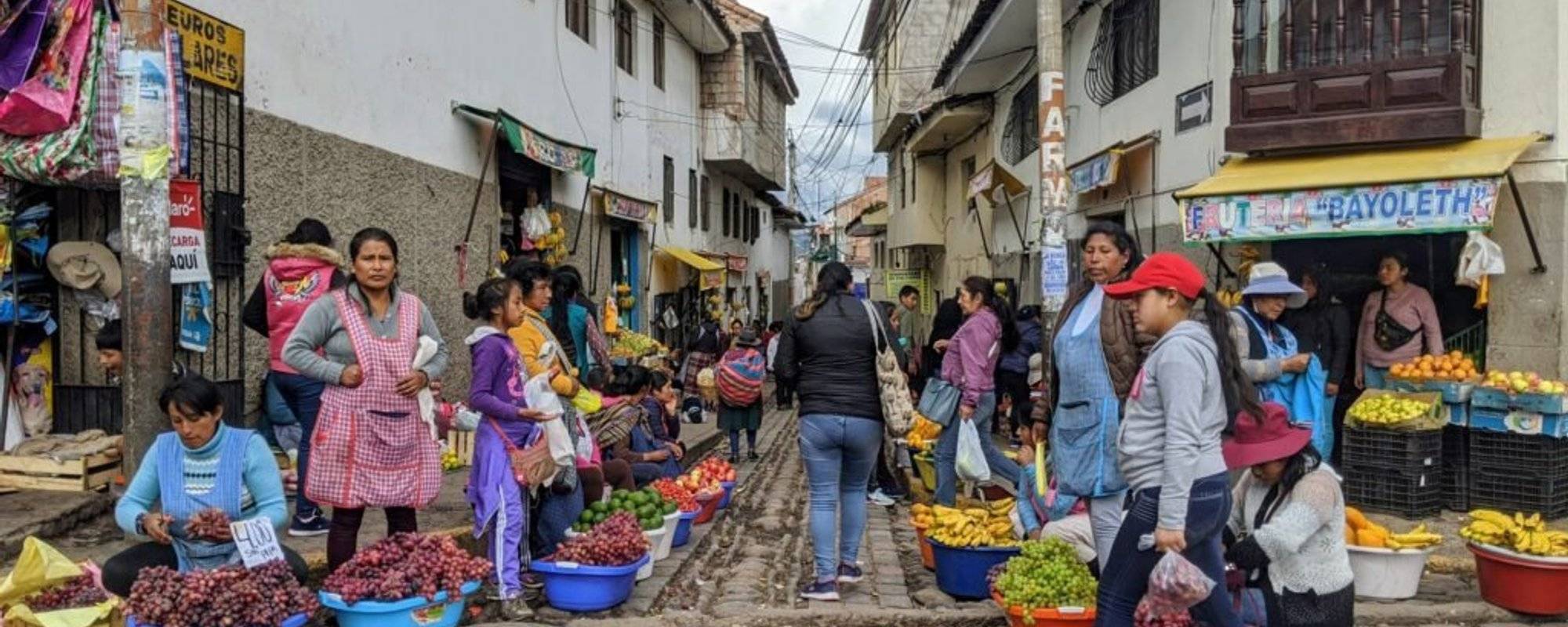 Colors of Peru and the forgotten markets in Cusco