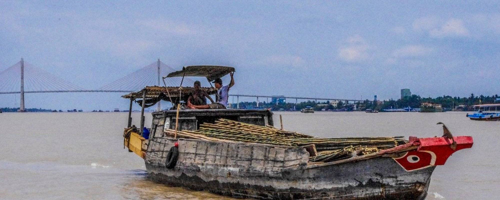 Mekong Delta, Vietnam - Saigon to Phnom Penh in three days