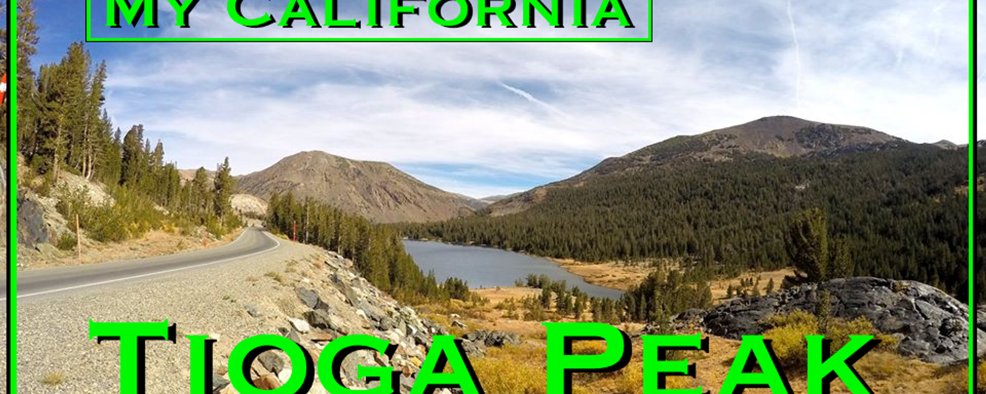 California Mountain Adventures - Tioga Peak
