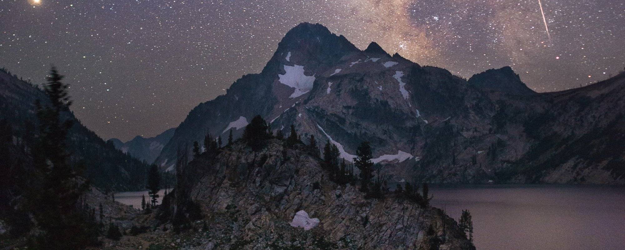 Perseids in the Sawtooth's