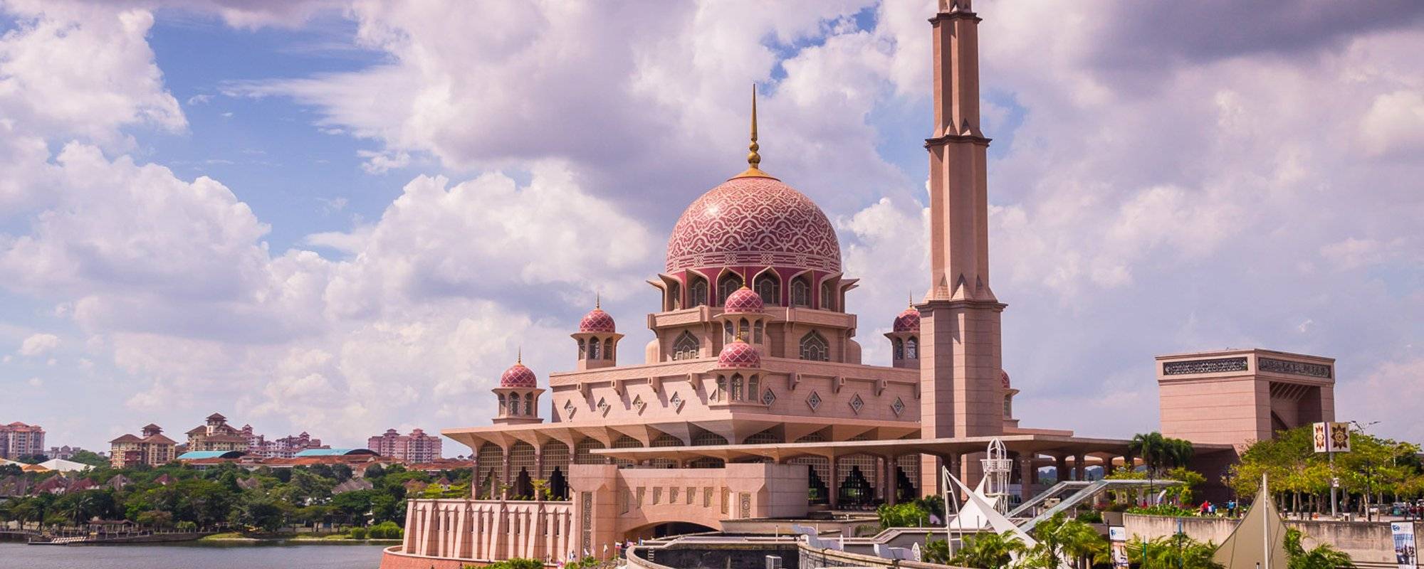 The Story of Putra Mosque in Putrajaya, Malaysia
