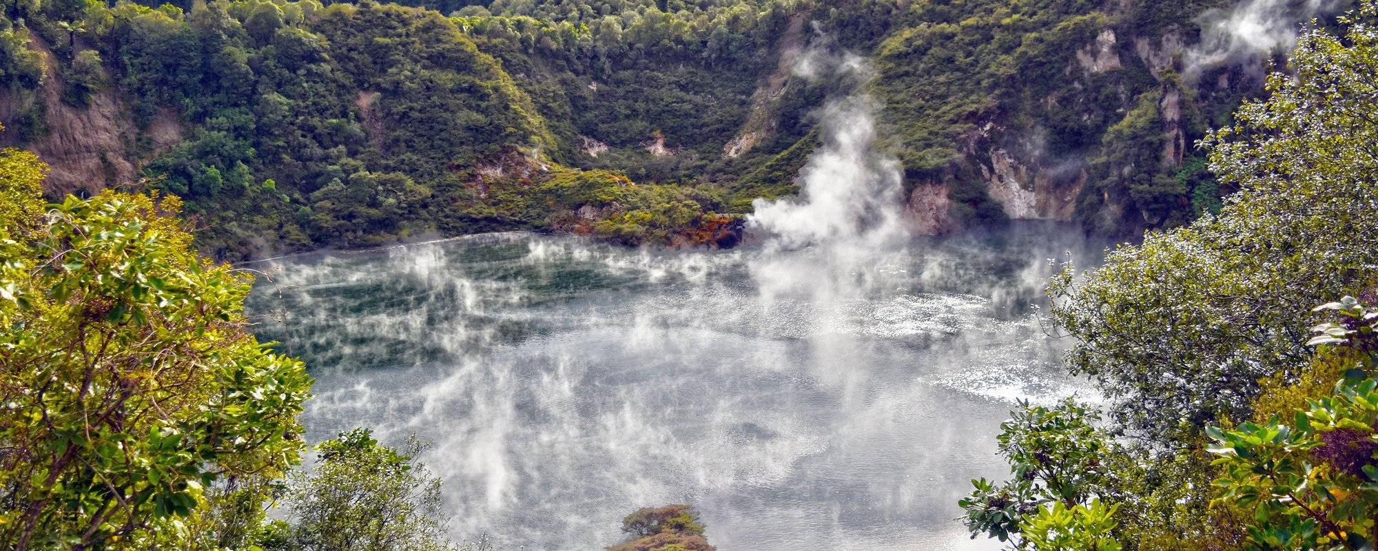 Travelling with Stabilo #27: Waimangu Volcanic Valley 经纬游踪 #27: 怀芒古火山谷地热区