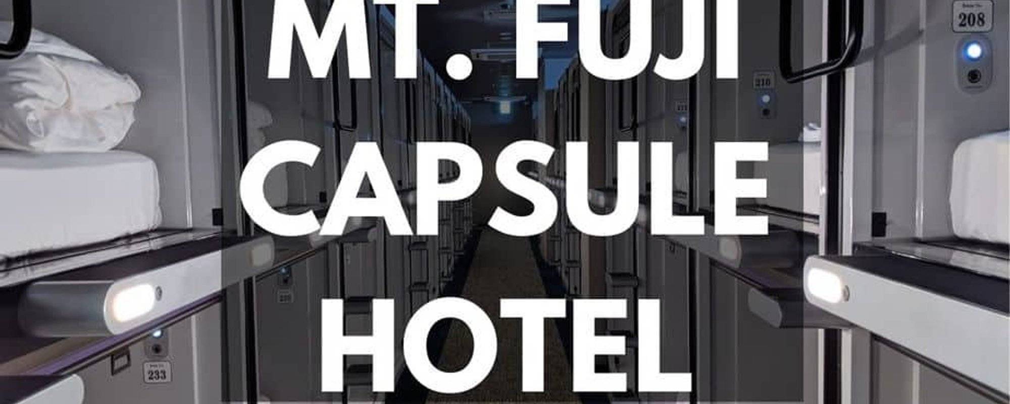 Mt. Fuji Capsule Hotel: Cabin & Lounge Highland Station Inn