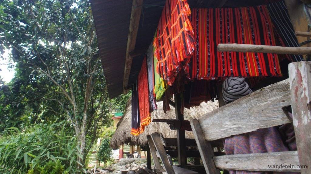 Traditional Ifugao Handwoven Fabric