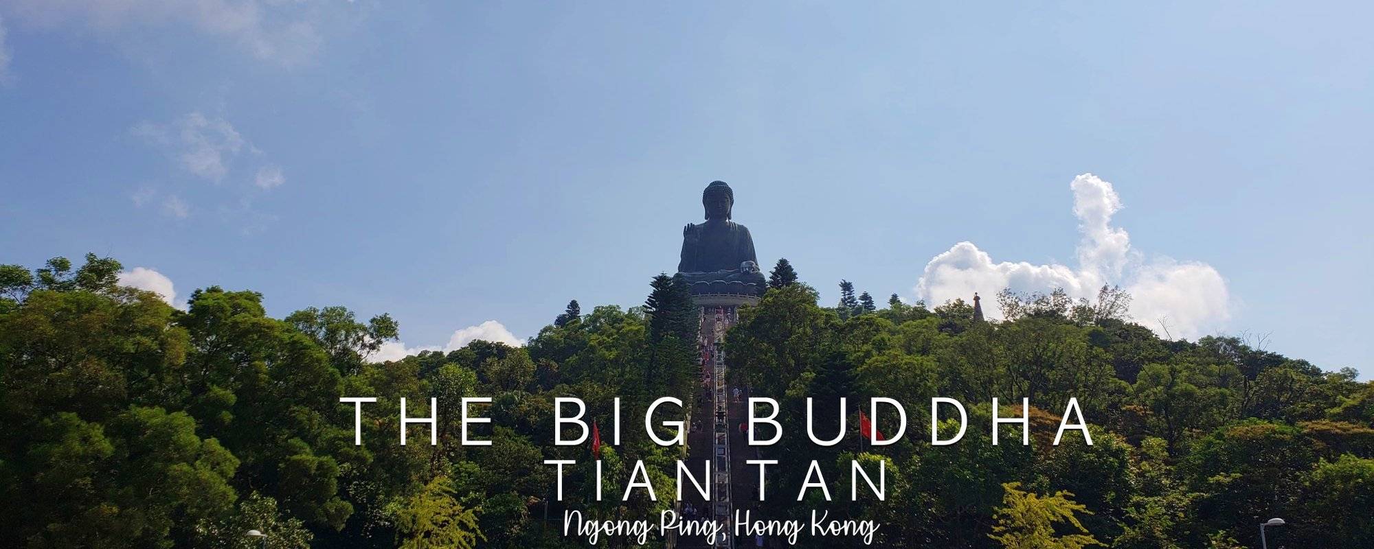 The Big Buddha (Tian Tan) @ Ngong Ping, Hong Kong