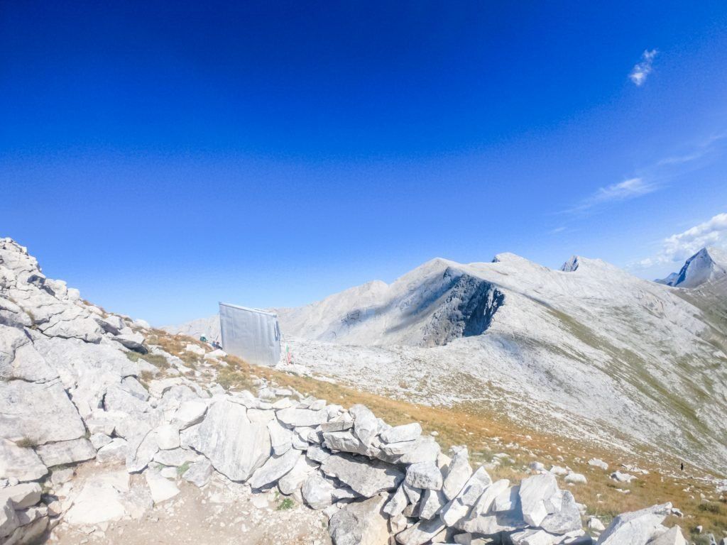 Alpine shelter Koncheto