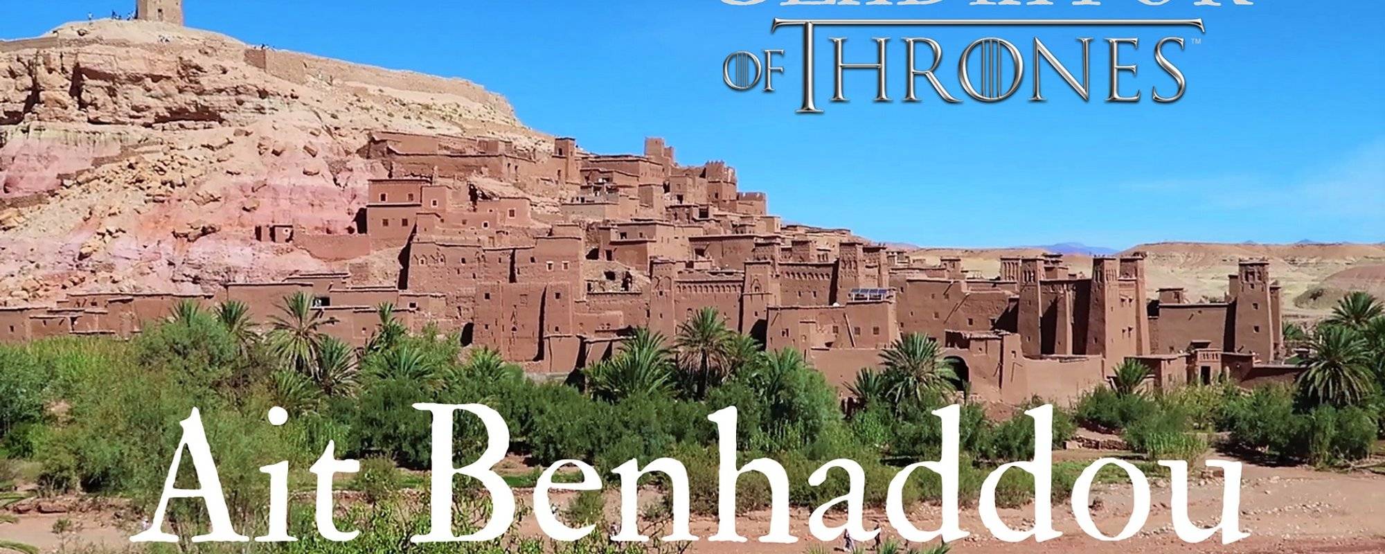 Traveling to the Sahara, Day 1 - Ait Ben-Haddou, Morocco (DLive video)
