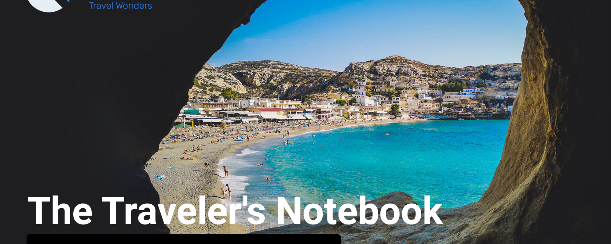 The Traveler's Notebook: Best Beaches in Crete Island, Greece