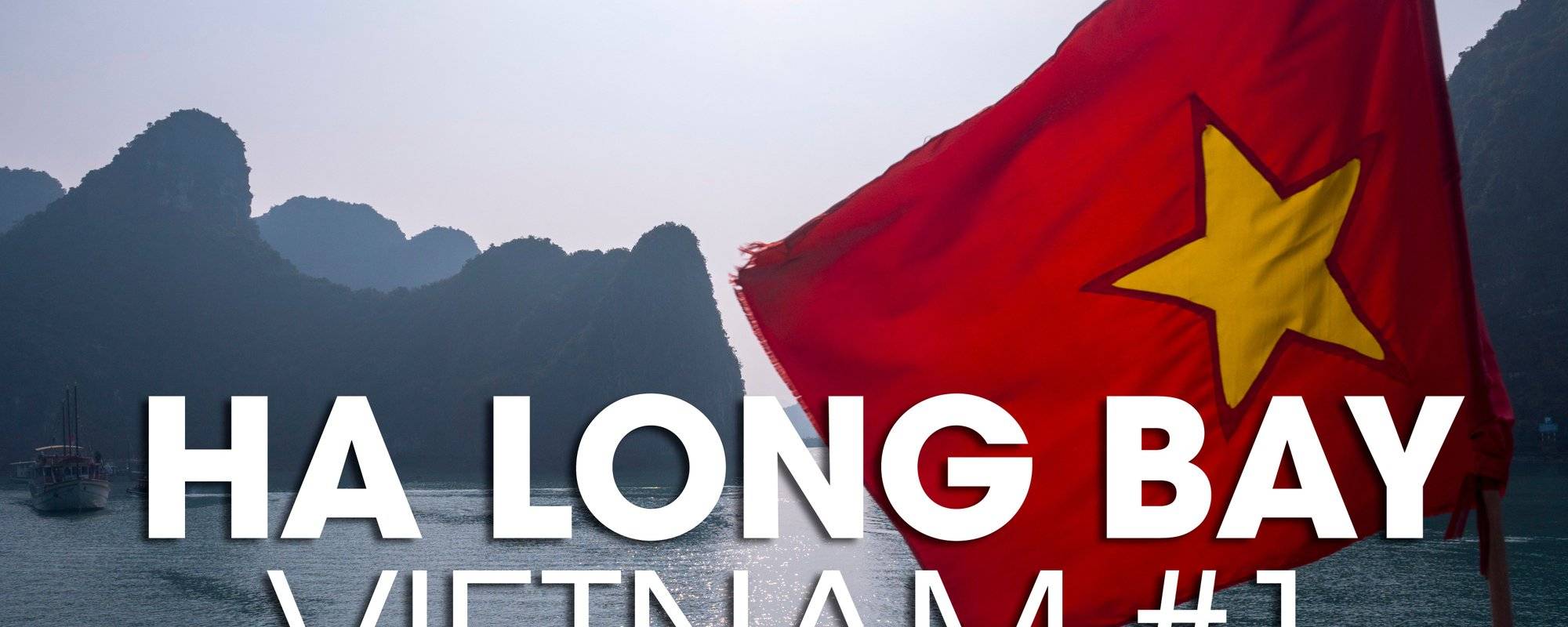 -Let's explore Vietnam! #01 - Ha Long Bay - Toby travels!