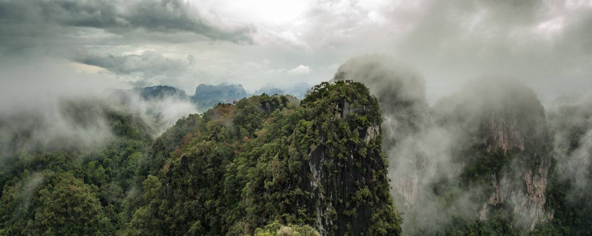 Photo Short #24 - The View From Tiger Cave Mountain In Krabi, Thailand