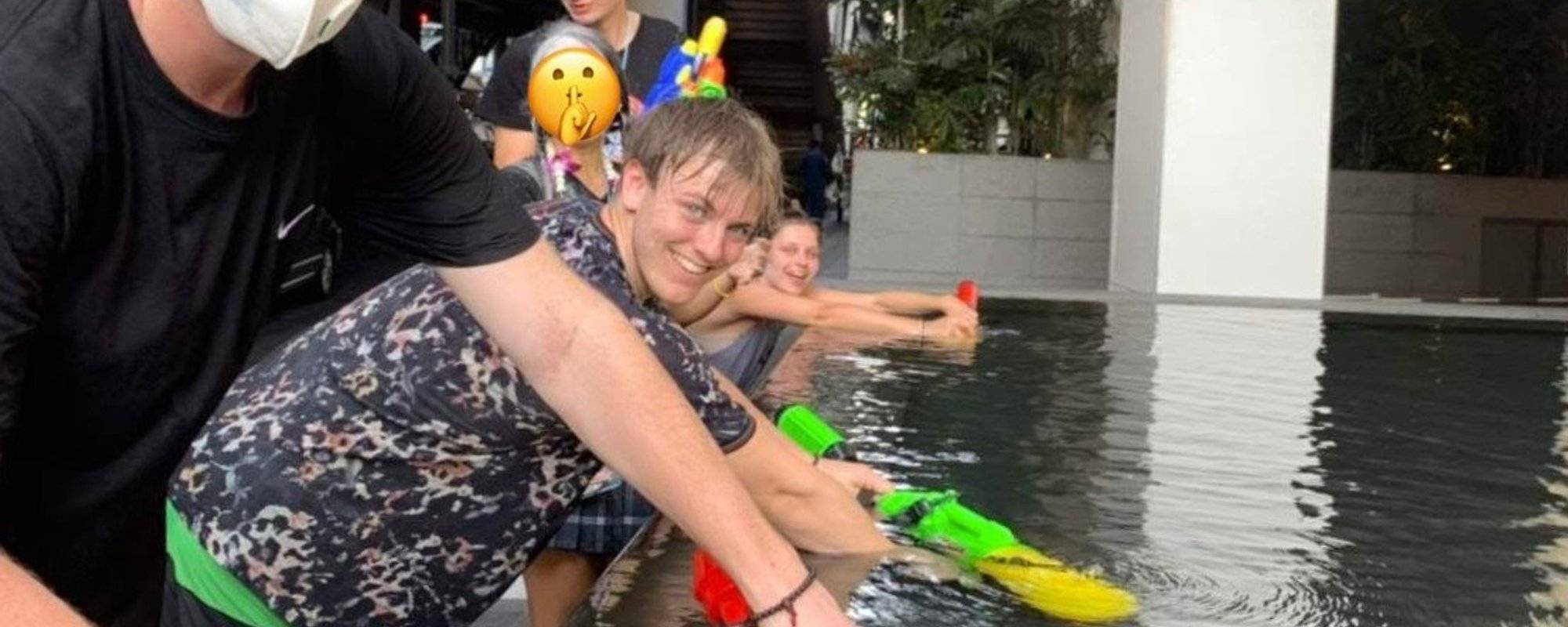 Happy Songkran 2019! The biggest water fight in the World - Bangkok, Thailand