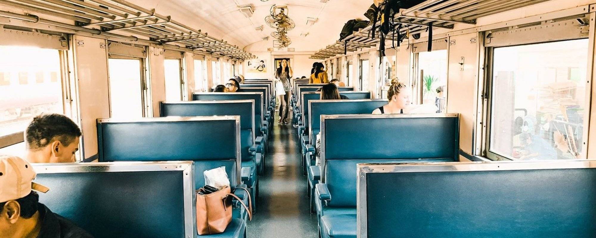 Kanchanaburi by train with Mystery girl [Day 1] - Kanchanaburi, Thailand