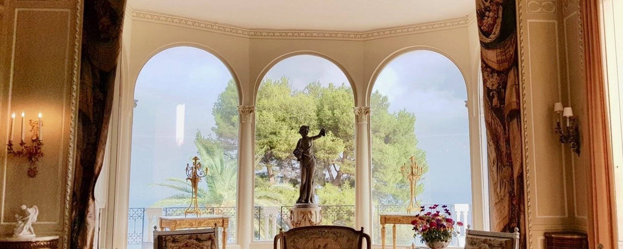 The magnificent villa & jardins Ephrussi de Rothschild - The Villa pt.3 (Provence, France)