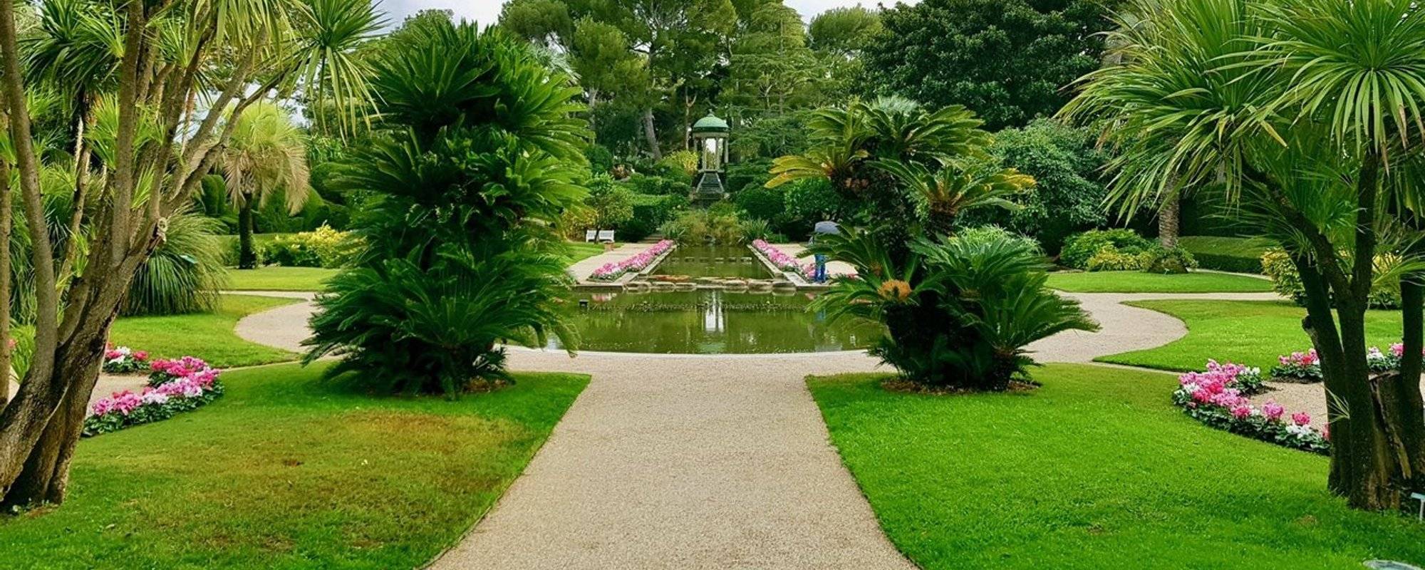 The Gardens of Ephrussi de Rothschild - pt.4 (Provence, France)