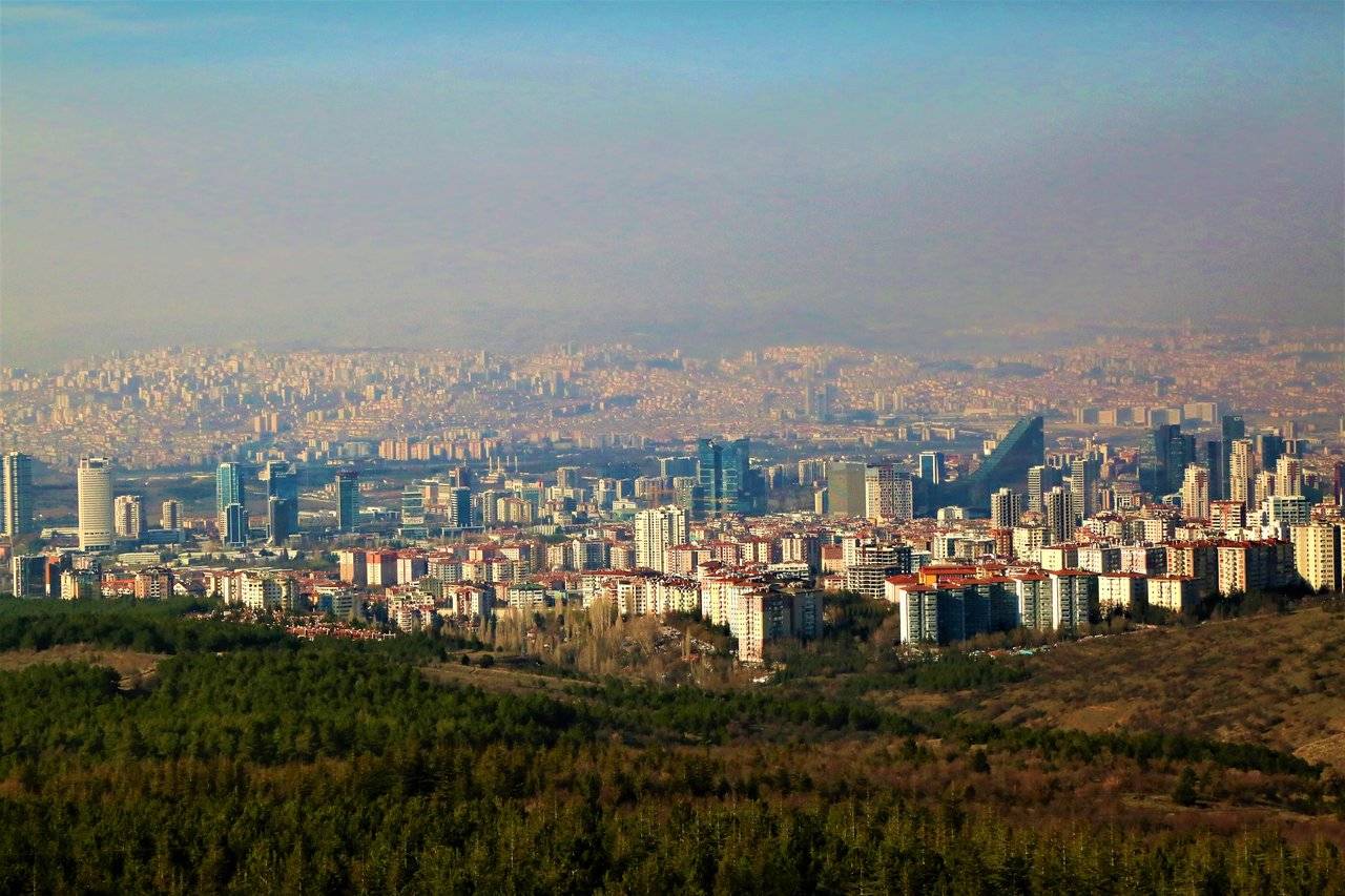 Ankara: The capital of Turkey