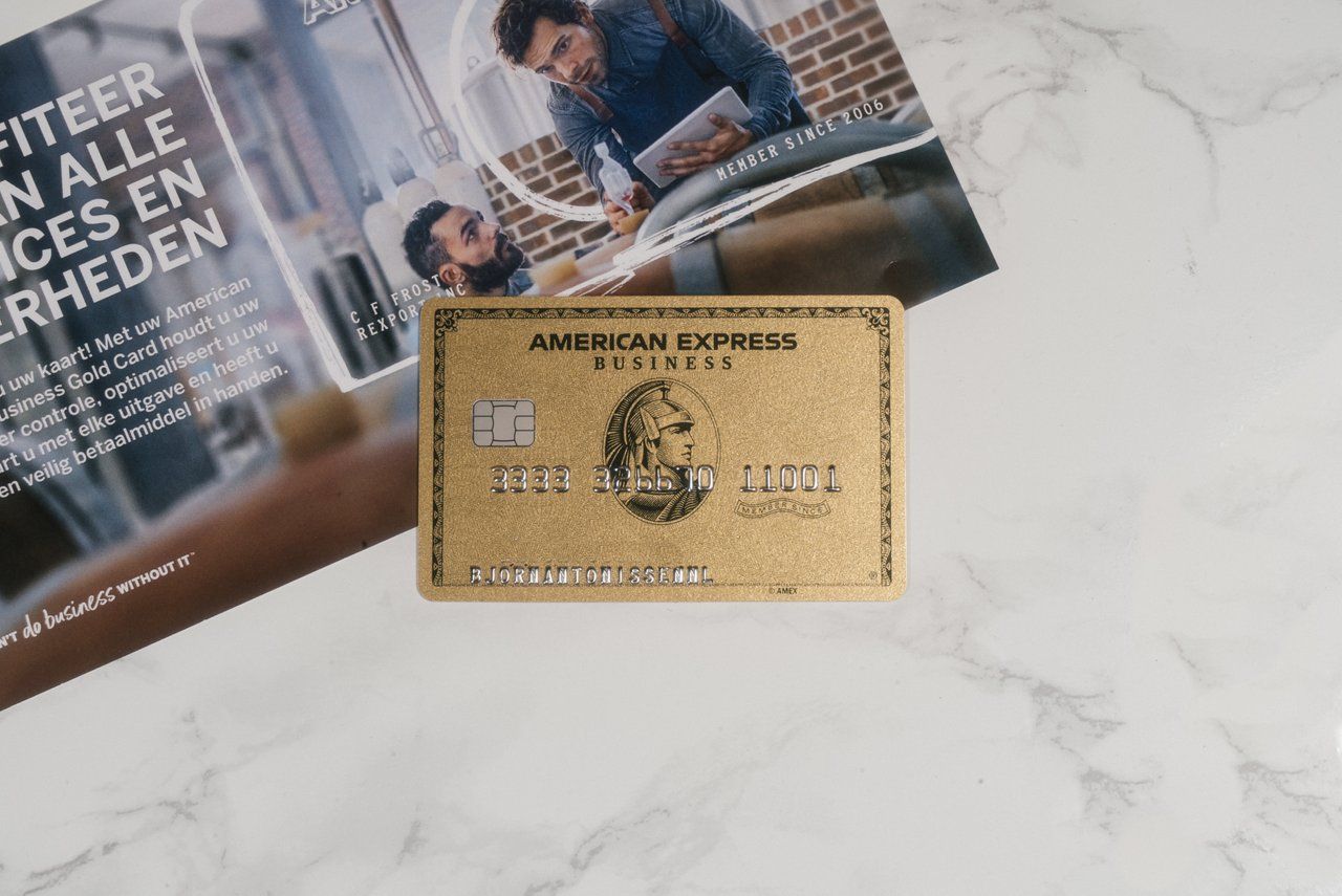 AMEX Business Gold card for Business Expenses