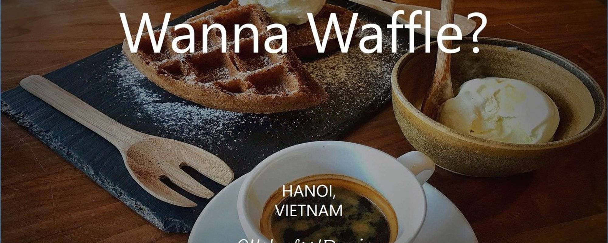 #338 Wanna Waffle (and Affogato)? | 来点华夫饼？