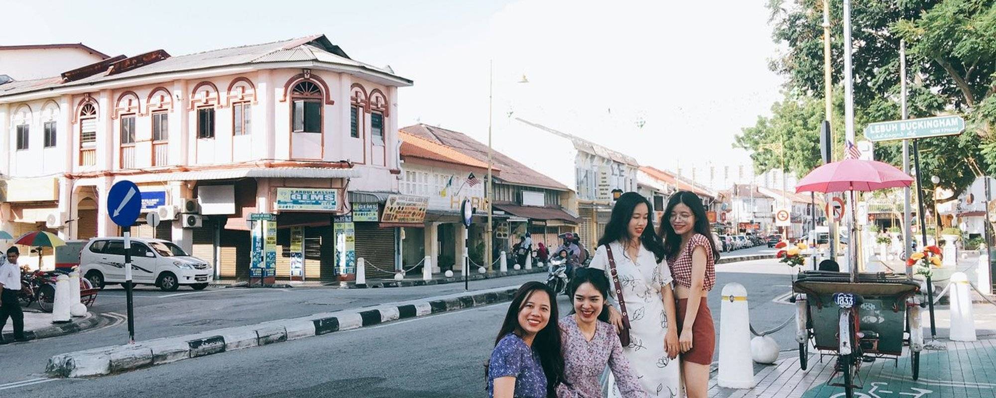 Penang, Malaysia – Every corner of George Town 💓