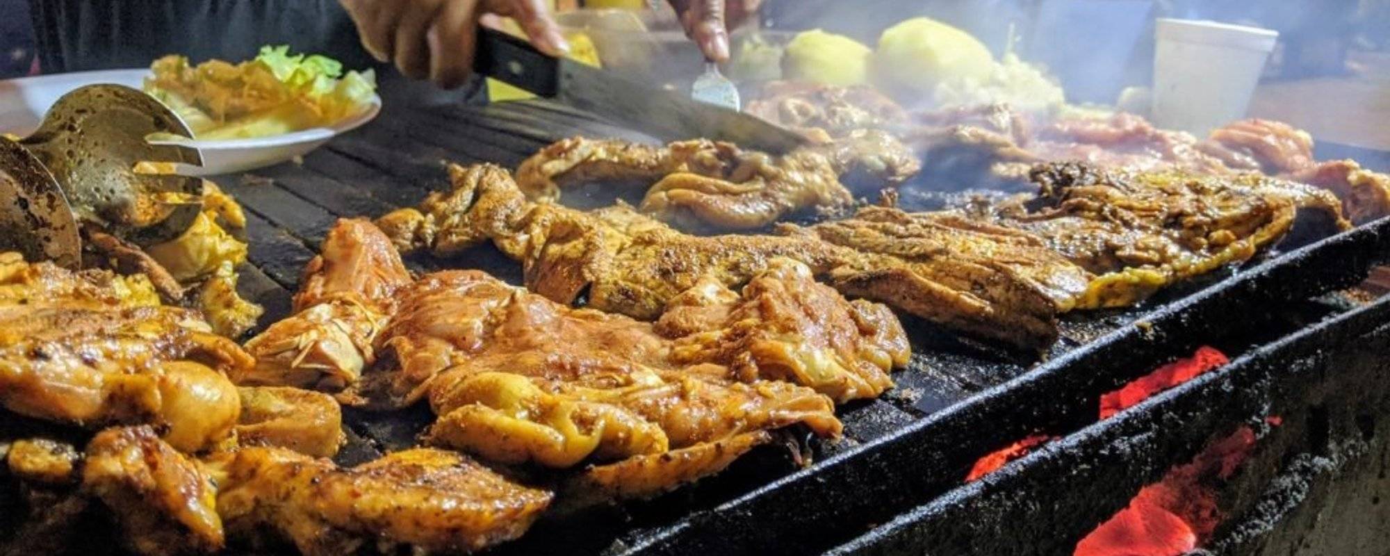 🇵🇪 Peruvian Street food in Paracas