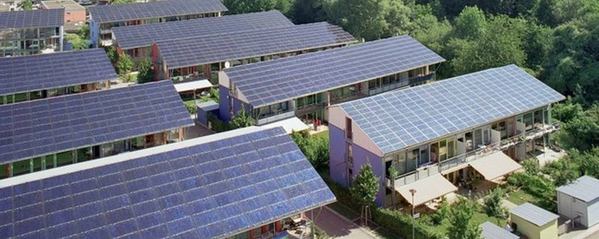 Vauban, Germany - The worlds first sustainable living suburb