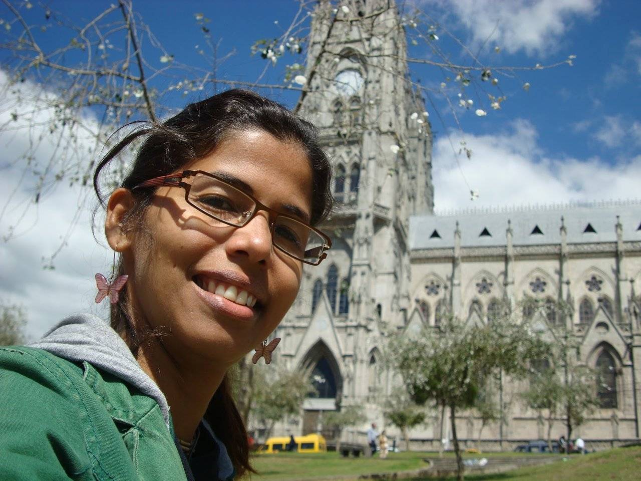 Metropolitan Cathedral of Quito. Ecuador