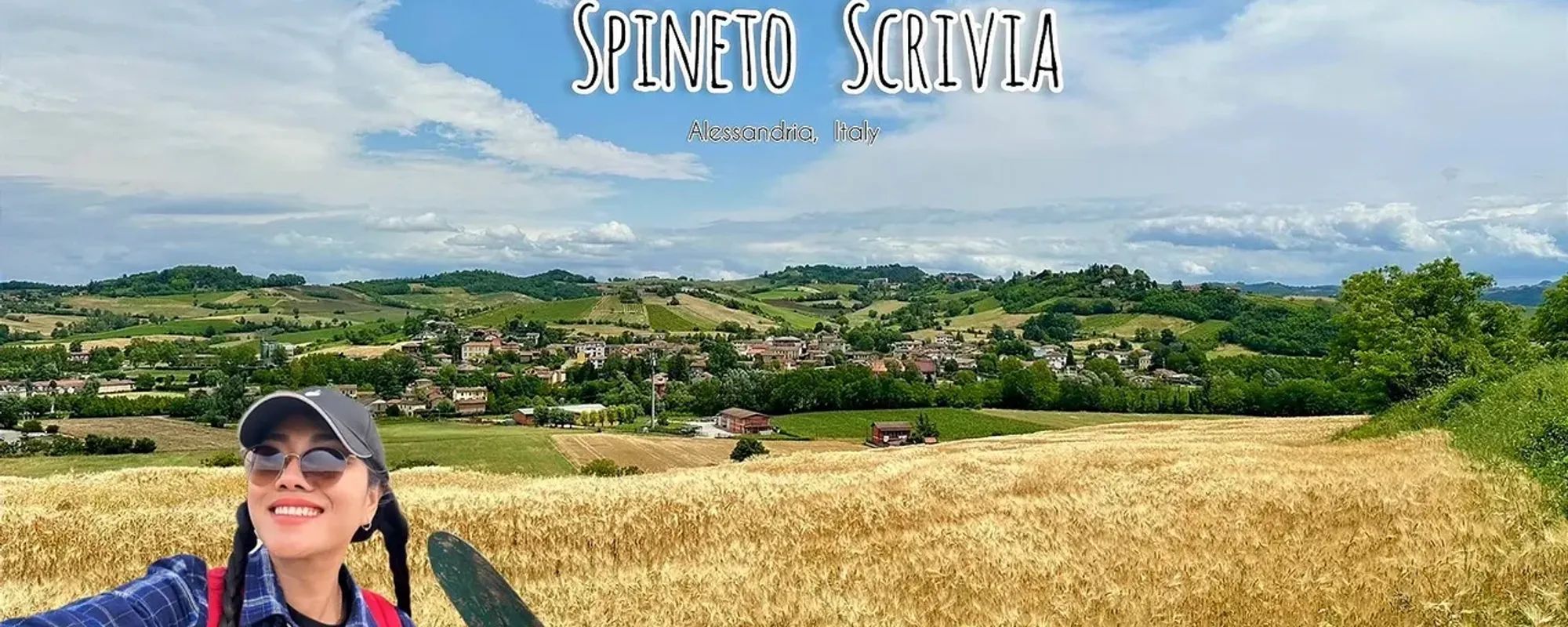 Pick flowers and admire the wheat fields. - Spineto Scrivia, Italy