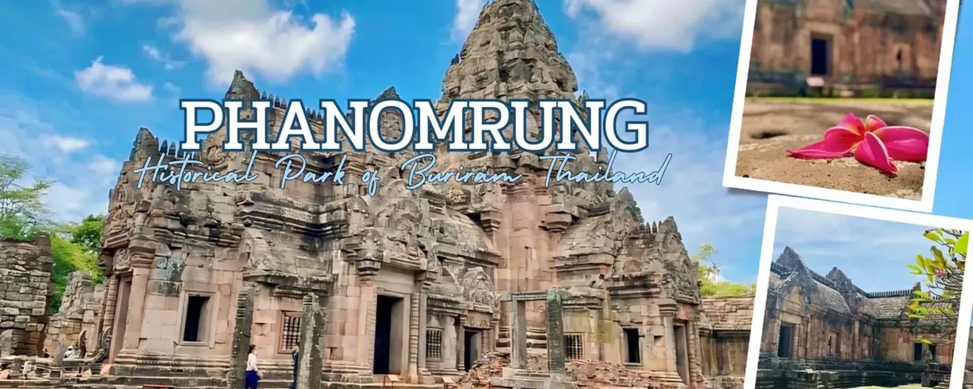 Phanom Rung Historical Park - Buriram, Thailand.