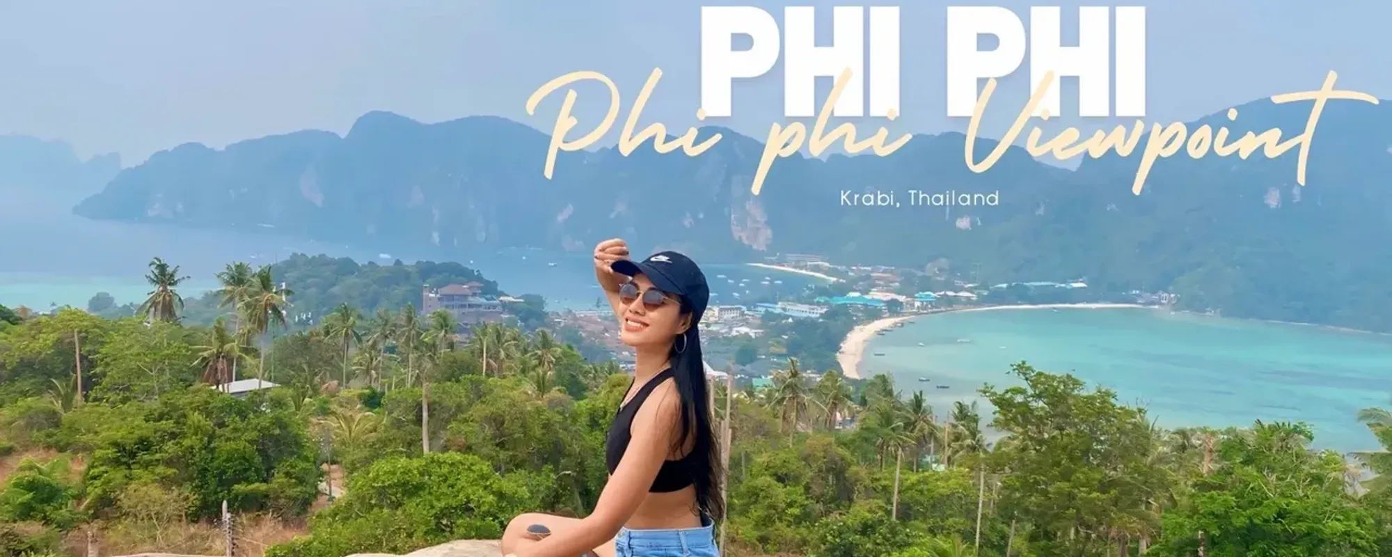 Take a morning walk to Phi Phi View Point, Krabi Thailand.