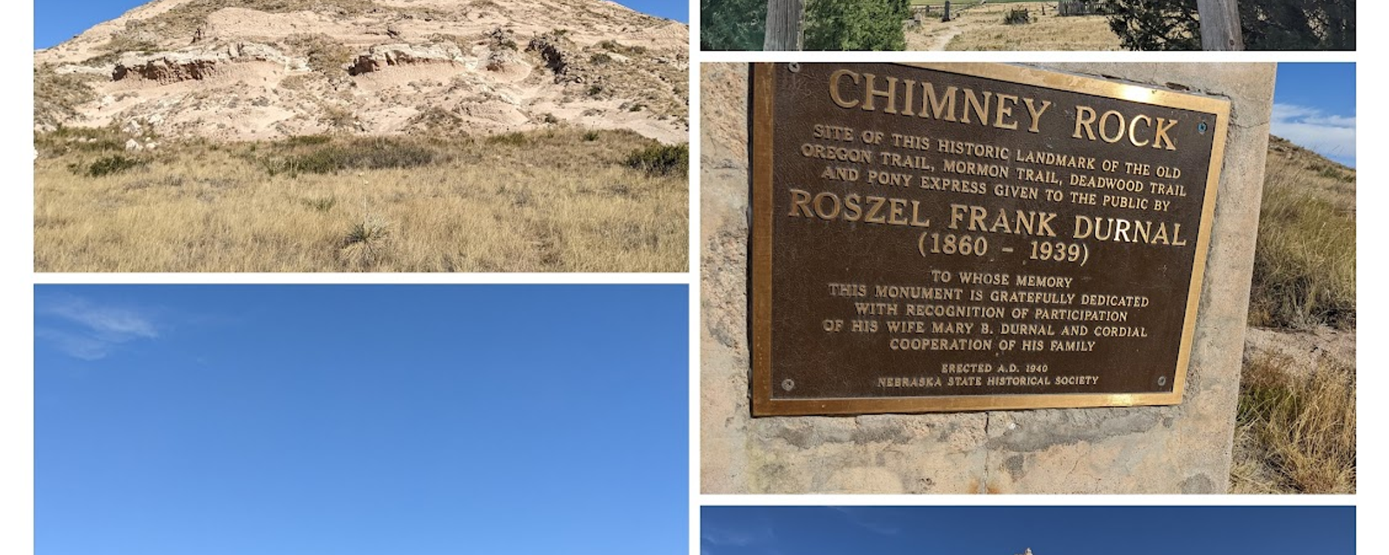 2022 Senstless Family Road Trip  Day 9 -  Chimney Rock and Lots of Driving!