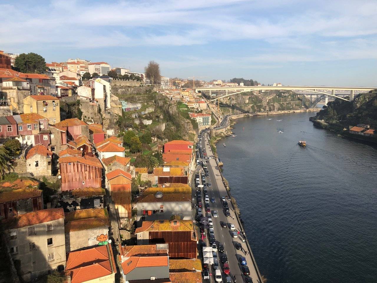 View from Funicular dos Guindais