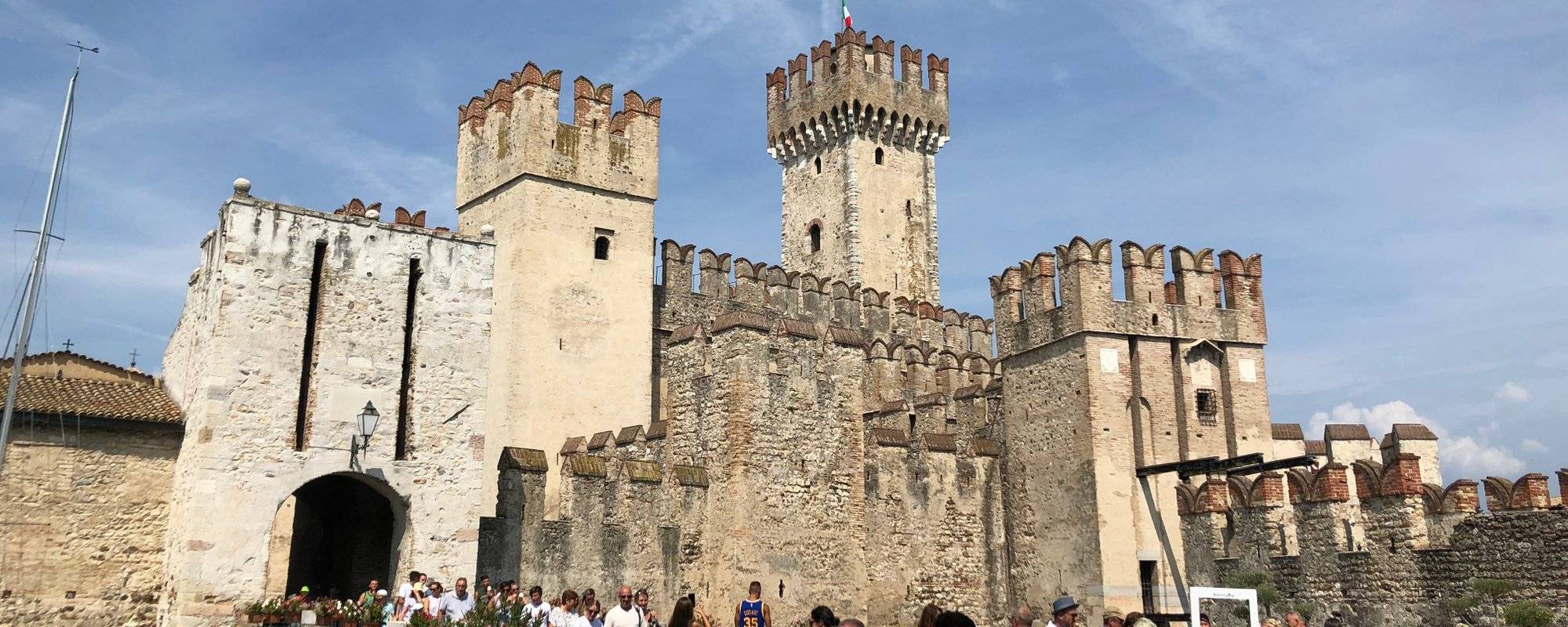 Our visit to magnificent Sirmione, the pearl of Garda! 