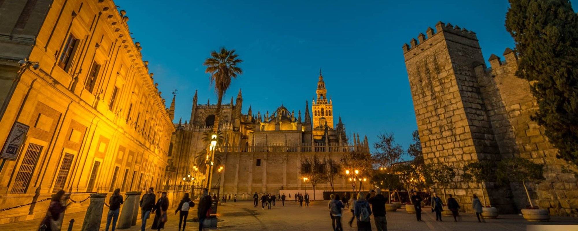 On The Road Again: Day 1 in Sevilla, Spain